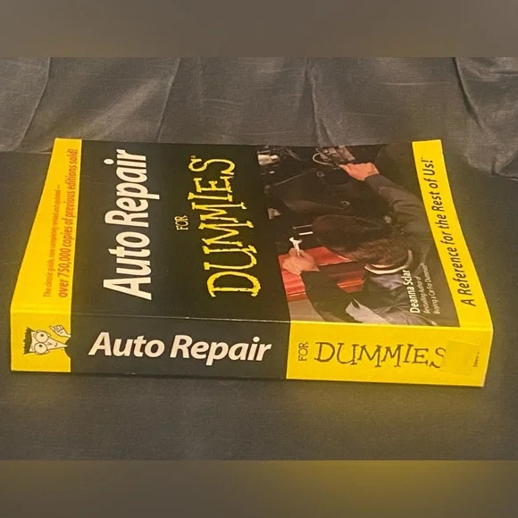 Auto Repair For Dummies Book - Picture 4 of 5